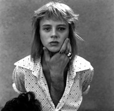 Photograph of the actress Emma Suarez by Alberto García Alix.
